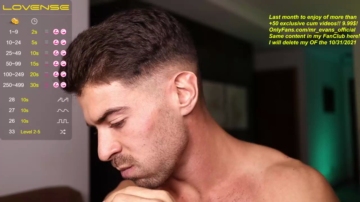 Mr_Evans_Official  23-10-2021 video OhMiBod